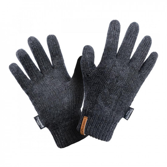 Winter gloves ELBRUS Remos, Dark grey