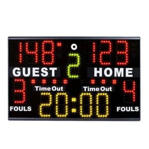 Electronic scoreboard for different sports Favero PS-M Electronic scoreboard for different sports Favero PS-M