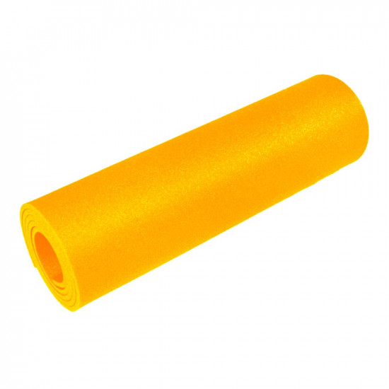 One-layer foam mat YATE 8mm, yellow