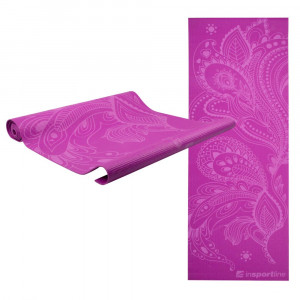 Yoga Mat inSPORTline Spirit, Purple