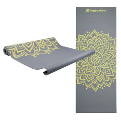 Yoga Mat inSPORTline Spirit, Grey