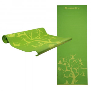 Yoga Mat inSPORTline Spirit, Green