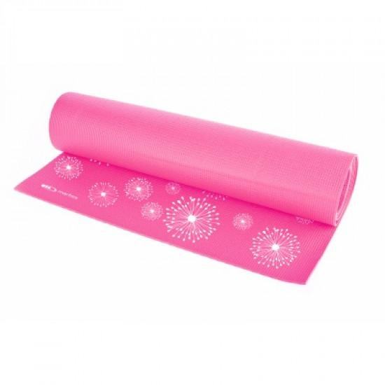Yoga mat MARTES Uxmal, Pink