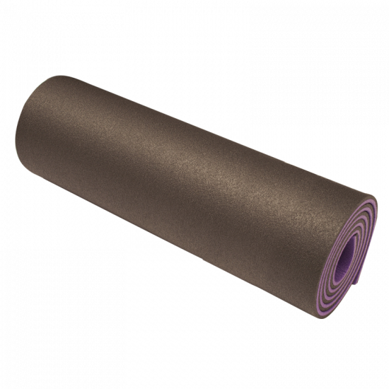 Double layer mat YATE 10 mm, Purple/Black