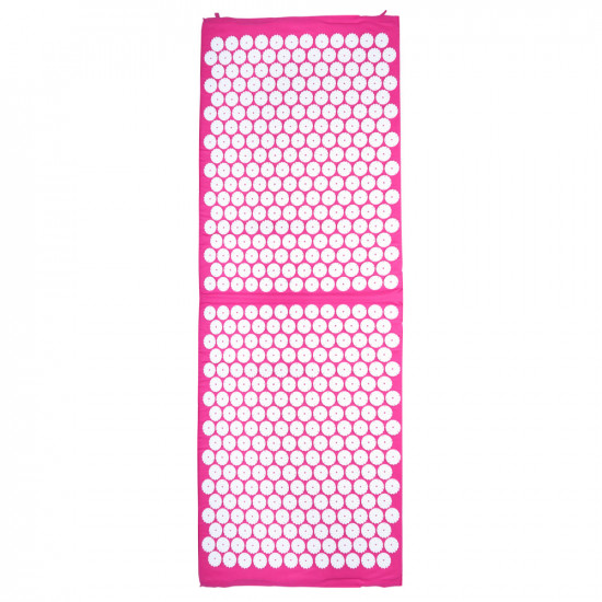 Acupressure Mat inSPORTline AKU-1000 125 x 50cm, Pink