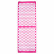 Acupressure Mat inSPORTline AKU-1000 125 x 50cm, Pink