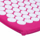 Acupressure Mat inSPORTline AKU-1000 125 x 50cm, Pink