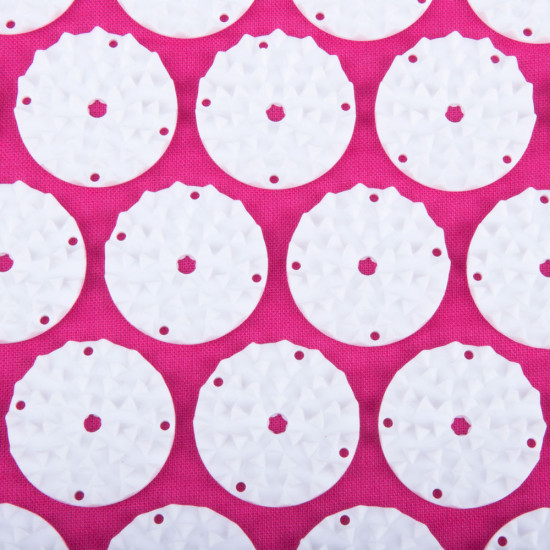 Acupressure Mat inSPORTline AKU-1000 125 x 50cm, Pink