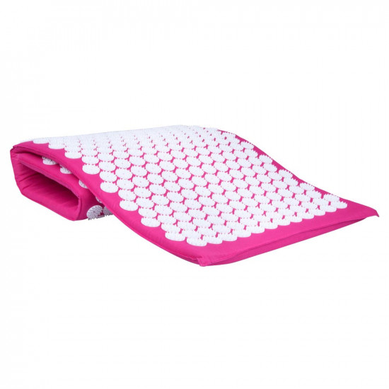 Acupressure Mat inSPORTline AKU-1000 125 x 50cm, Pink