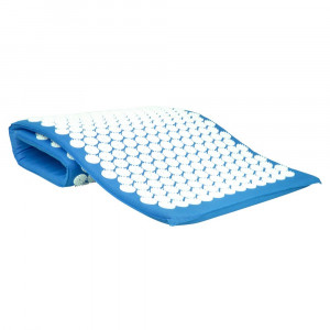 Acupressure Mat inSPORTline AKU-1000 125 x 50cm, Blue