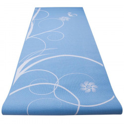 Yoga mat SPARTAN Bunt Blue, 4 mm