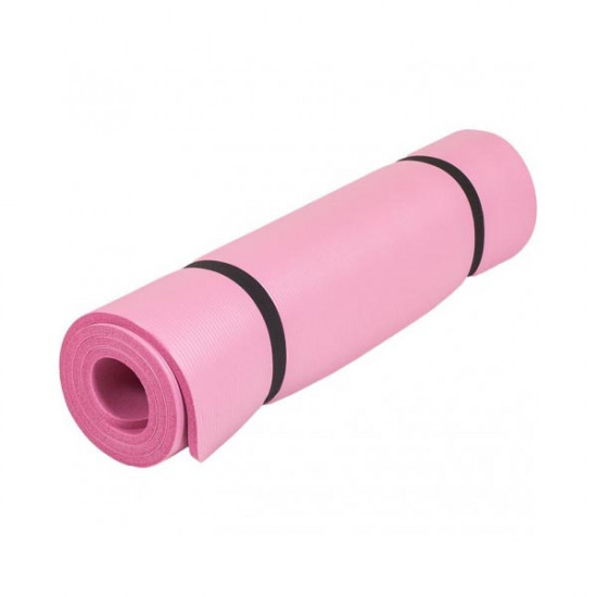 Yoga mat SPARTAN Yoga Pink, 11 mm