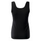 Womens tank top IQ Mily Wmns, Black