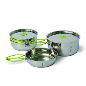 Stainless steel cookware PINGUIN Duo L