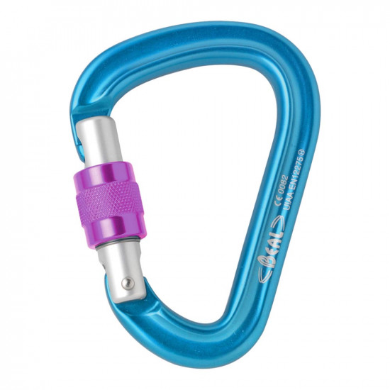 Carabiner with thimble BEAL BE SAFE