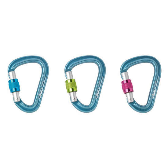 Carabiner with thimble BEAL BE SAFE