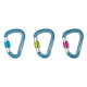 Carabiner with thimble BEAL BE SAFE