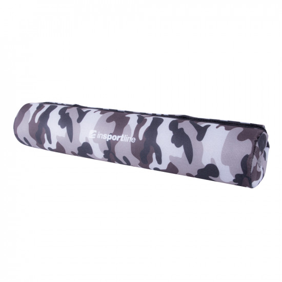 Barbell Pad inSPORTline Camoroll, Camu Grey