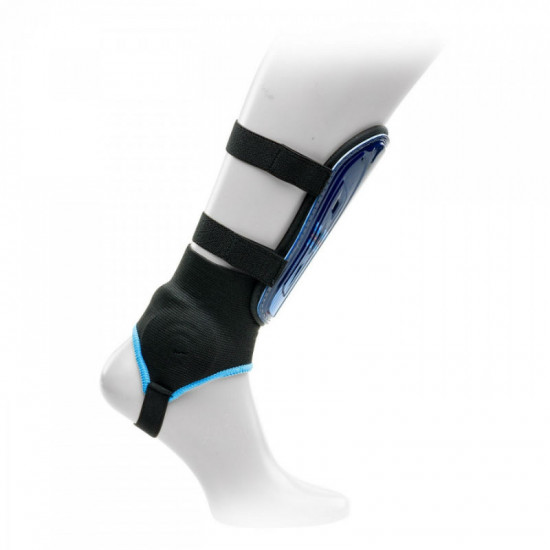 Football Shin pads HUARI Toni, Blue