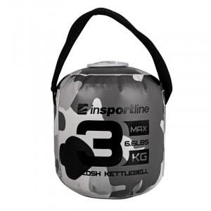 Kettlebell inSPORTline Quabell 3 kg