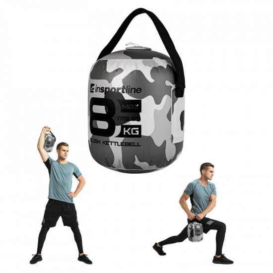 Kettlebell inSPORTline Quabell 8 kg