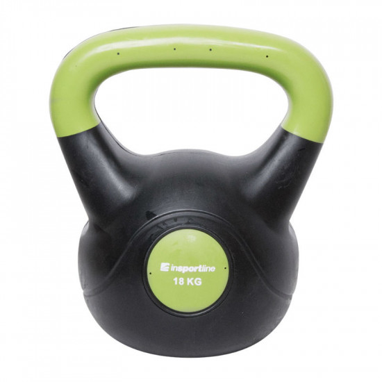 Dumbbell inSPORTline Vin-Bell Dark 18kg