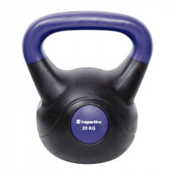 Dumbbell inSPORTline Vin-Bell Dark 20kg