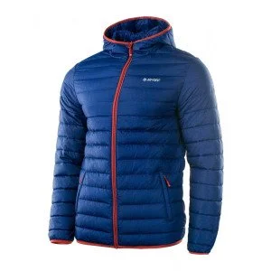 Down jacket HI-TEC Flen, Blue Down jacket HI-TEC Flen, Blue