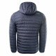 Down jacket HI-TEC Flen, Gray