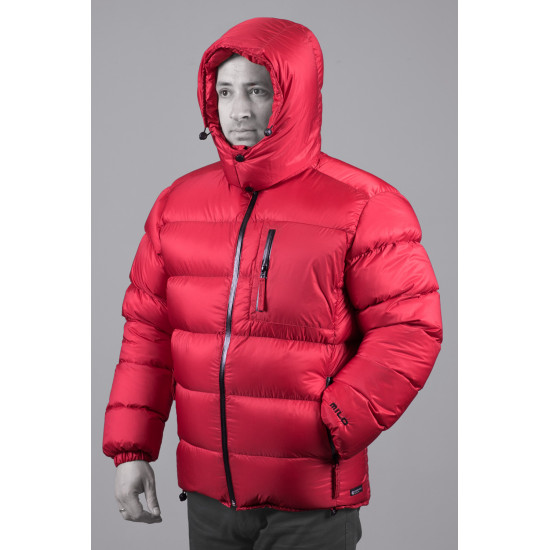 Puffy jacket MILO Alpina plus