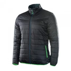 Mens jacket ELBRUS Tennes, Black/Green Mens jacket ELBRUS Tennes, Black/Green