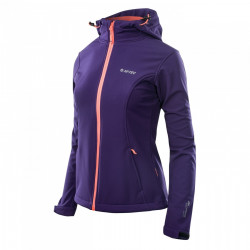 Tourist jacket HI-TEC Lady Caria II,Purple