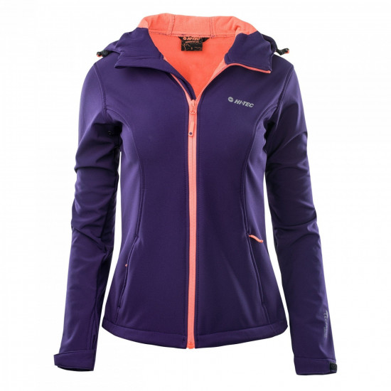 Tourist jacket HI-TEC Lady Caria II,Purple Tourist jacket HI-TEC Lady Caria II,Purple