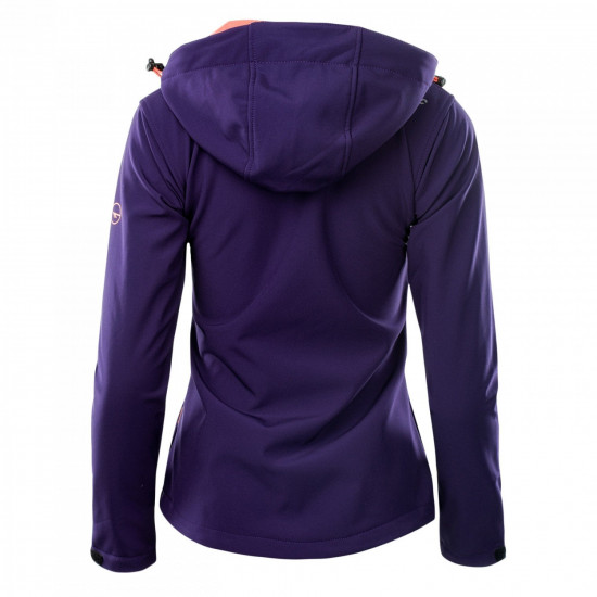 Tourist jacket HI-TEC Lady Caria II,Purple