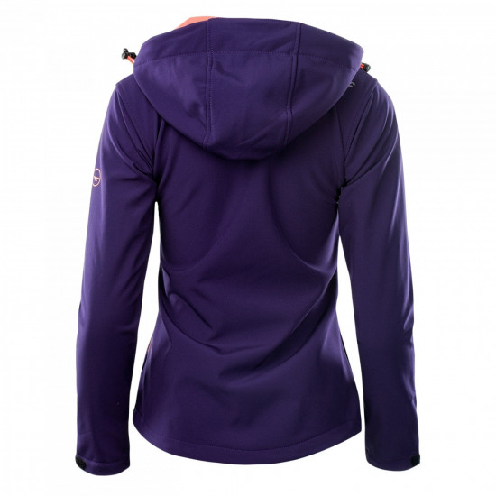 Tourist jacket HI-TEC Lady Caria II,Purple Tourist jacket HI-TEC Lady Caria II,Purple