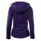 Tourist jacket HI-TEC Lady Caria II,Purple Tourist jacket HI-TEC Lady Caria II,Purple