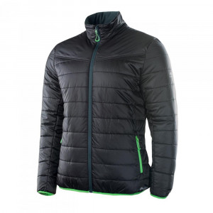 Mens jacket ELBRUS Tennes, Black/Green