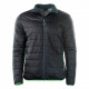 Mens jacket ELBRUS Tennes, Black/Green
