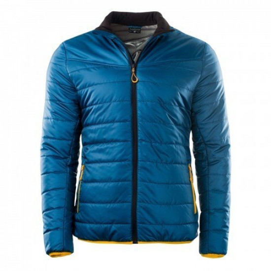 Mens jacket ELBRUS Tennes, Bluesteel