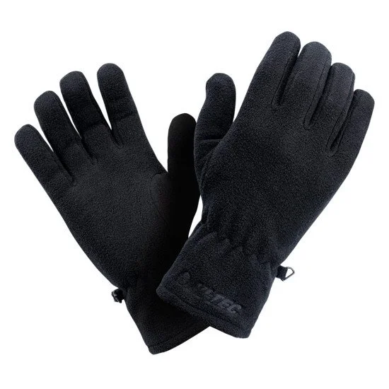 Winter gloves HI-TEC Salmo, Black