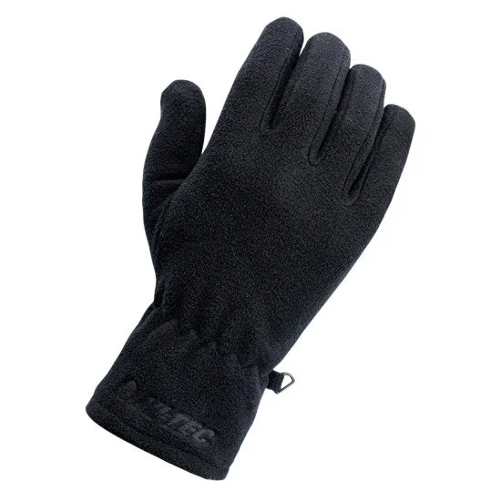 Winter gloves HI-TEC Salmo, Black