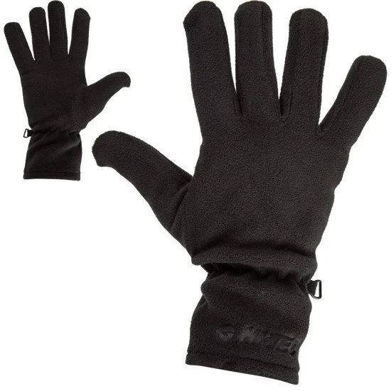 Winter gloves HI-TEC Salmo, Black