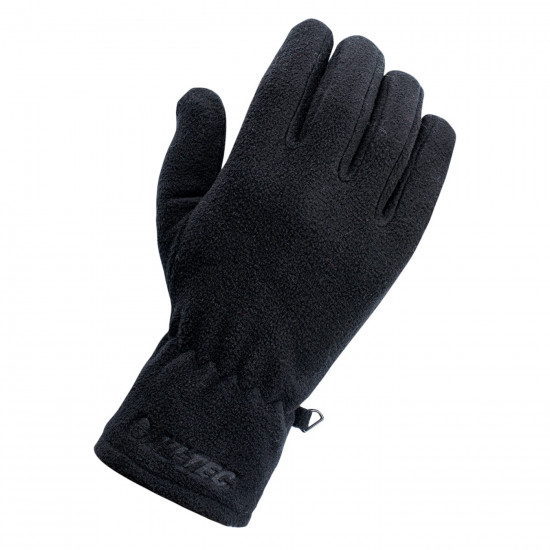 Winter Gloves HI-TEC Lady Salmo, Black