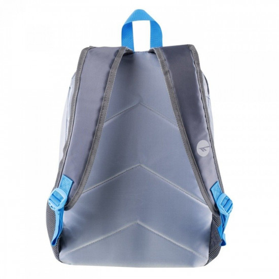Backpack HI-TEC Danube 18 L, Wet/Blue/Gray Backpack HI-TEC Danube 18 L, Wet/Blue/Gray
