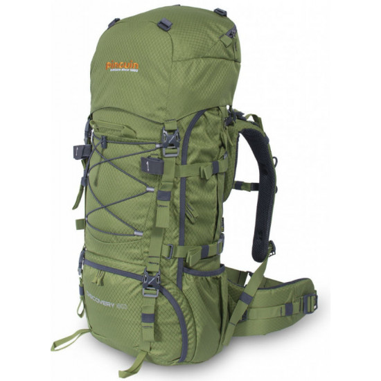 Backpack PINGUIN Discovery 60 l, Green