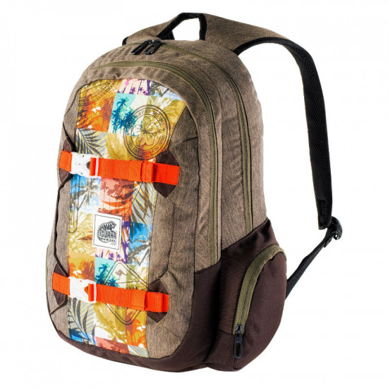 Backpack IGUANA Hazel 28 l, Golden brown Backpack IGUANA Hazel 28 l, Golden brown