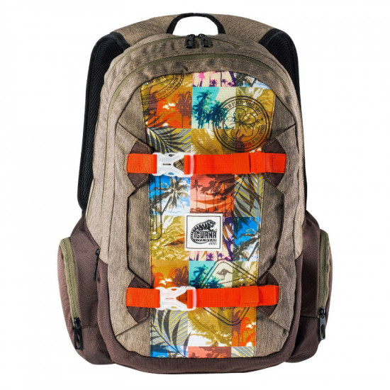Backpack IGUANA Hazel 28 l, Golden brown Backpack IGUANA Hazel 28 l, Golden brown
