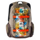 Backpack IGUANA Hazel 28 l, Golden brown Backpack IGUANA Hazel 28 l, Golden brown
