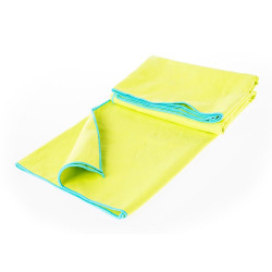 Microfibre towel AQUAWAVE Menomi, Lime