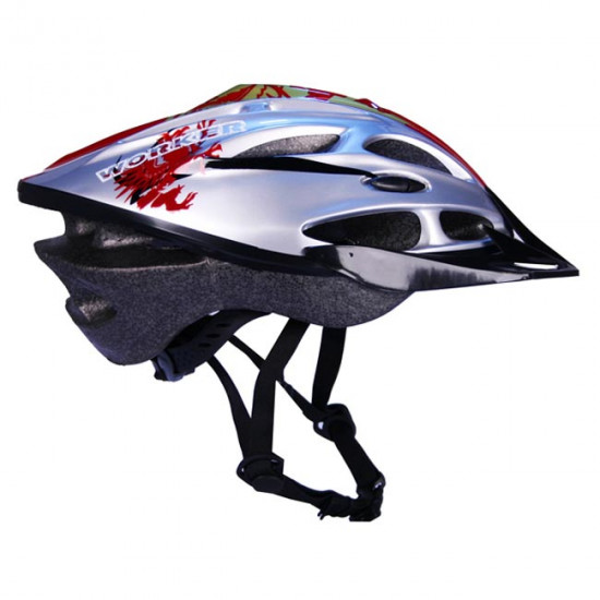 Cycling Helmet WORKER Gladiator, Red